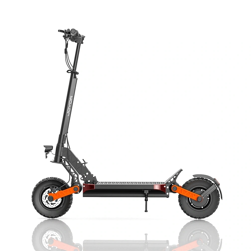 JOYOR S10-S-Z Performance Electric Scooter | Premium Urban Adventure Scooter with Rugged Design & Advanced Suspension System