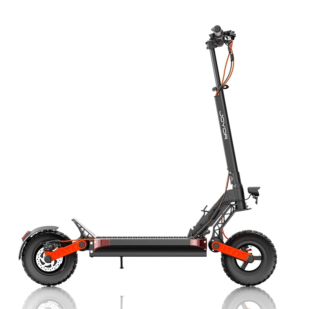 JOYOR S5-Z Electric Scooter | High Performance Off-Road Scooter with Dual Suspension, All-Terrain Tires & Long Range Riding