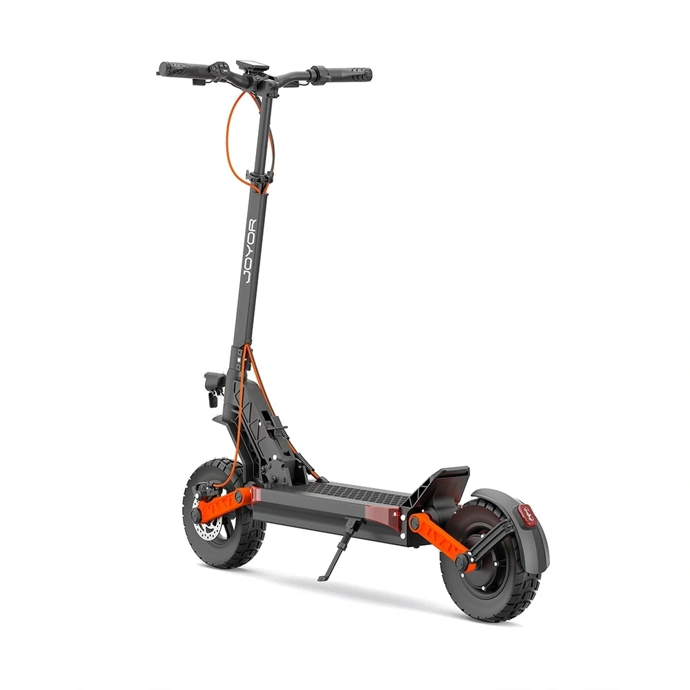 JOYOR S5-Z Electric Scooter | High Performance Off-Road Scooter with Dual Suspension, All-Terrain Tires & Long Range Riding