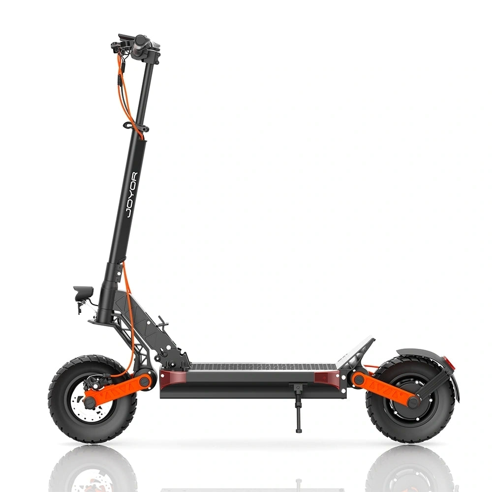 JOYOR S5-Z Electric Scooter | High Performance Off-Road Scooter with Dual Suspension, All-Terrain Tires & Long Range Riding