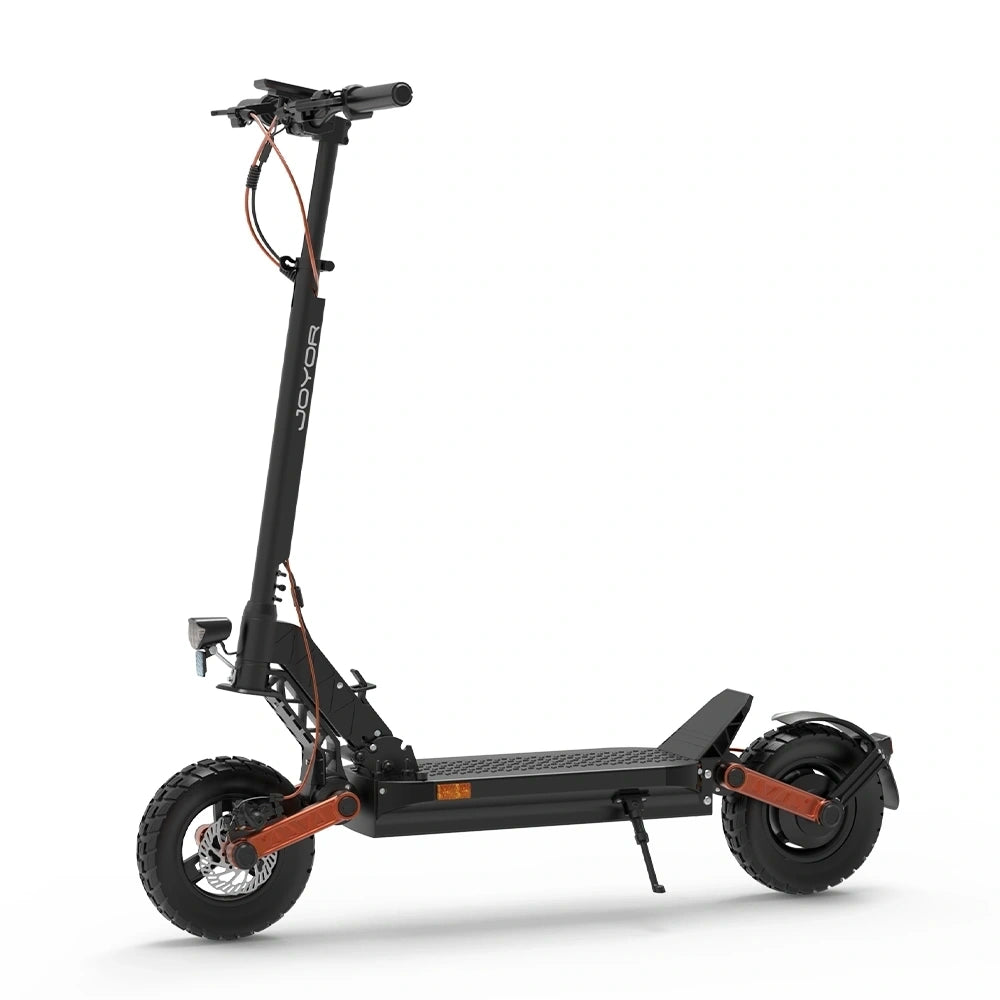JOYOR S5 ABE Performance Electric Scooter | Premium Off-Road Scooter with Advanced Suspension & Rugged Urban Mobility Design