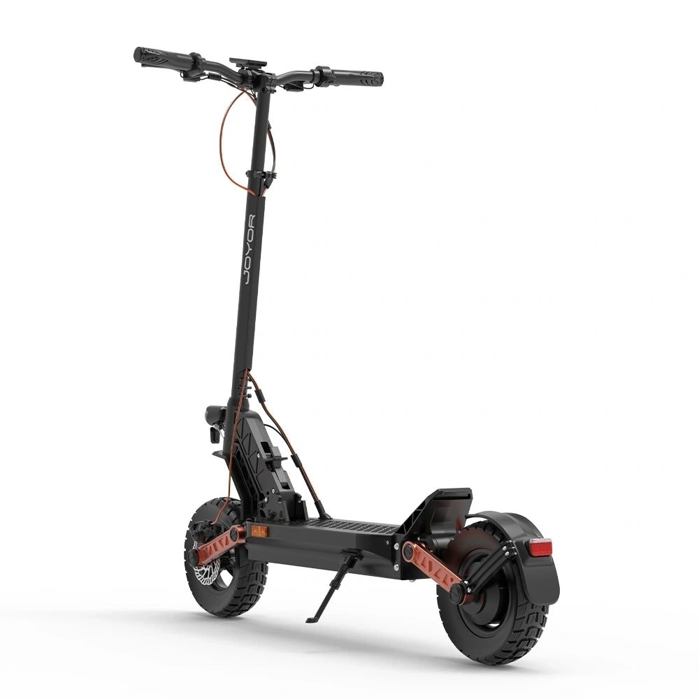 JOYOR S5 ABE Performance Electric Scooter | Premium Off-Road Scooter with Advanced Suspension & Rugged Urban Mobility Design
