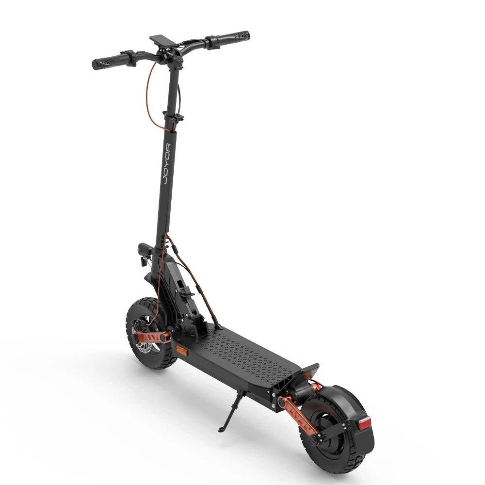 JOYOR S5 ABE Performance Electric Scooter | Premium Off-Road Scooter with Advanced Suspension & Rugged Urban Mobility Design