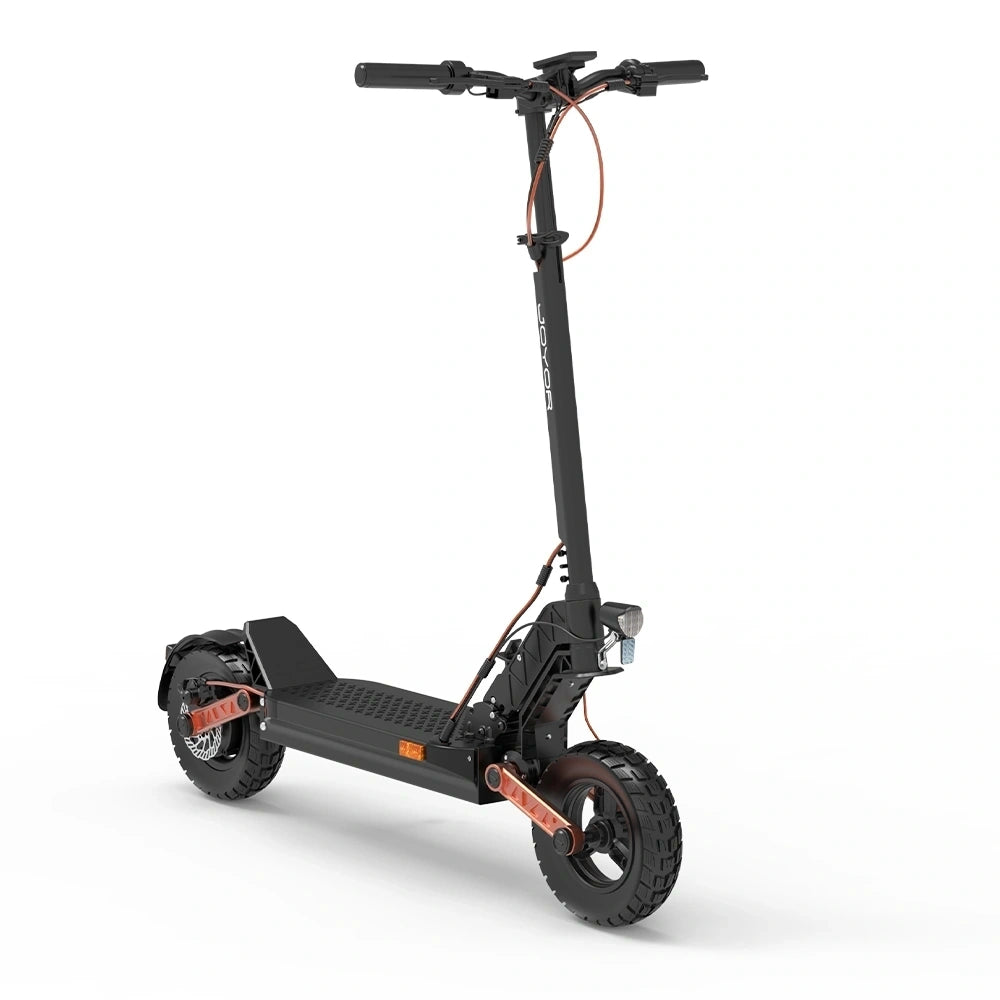 JOYOR S5 Pro Electric Scooter | Powerful Commuter Scooter with Long Range, Dual Suspension & All-Terrain Performance