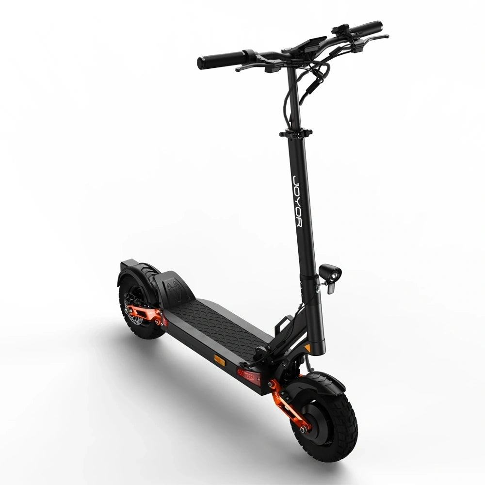 JOYOR T10 Electric Scooter | High Performance Off-Road Scooter with Dual Suspension, Powerful Motor & Long Range Riding