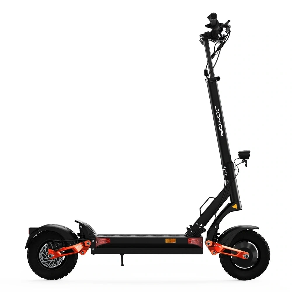 JOYOR T10 Electric Scooter | High Performance Off-Road Scooter with Dual Suspension, Powerful Motor & Long Range Riding