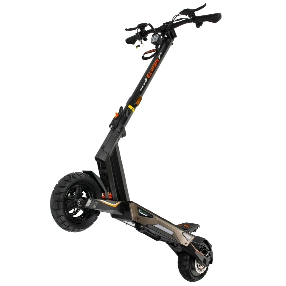 KuKirin T3 Performance Electric Scooter | Premium Adventure Scooter with Rugged Frame, Off-Road Capability & Smooth Riding Control