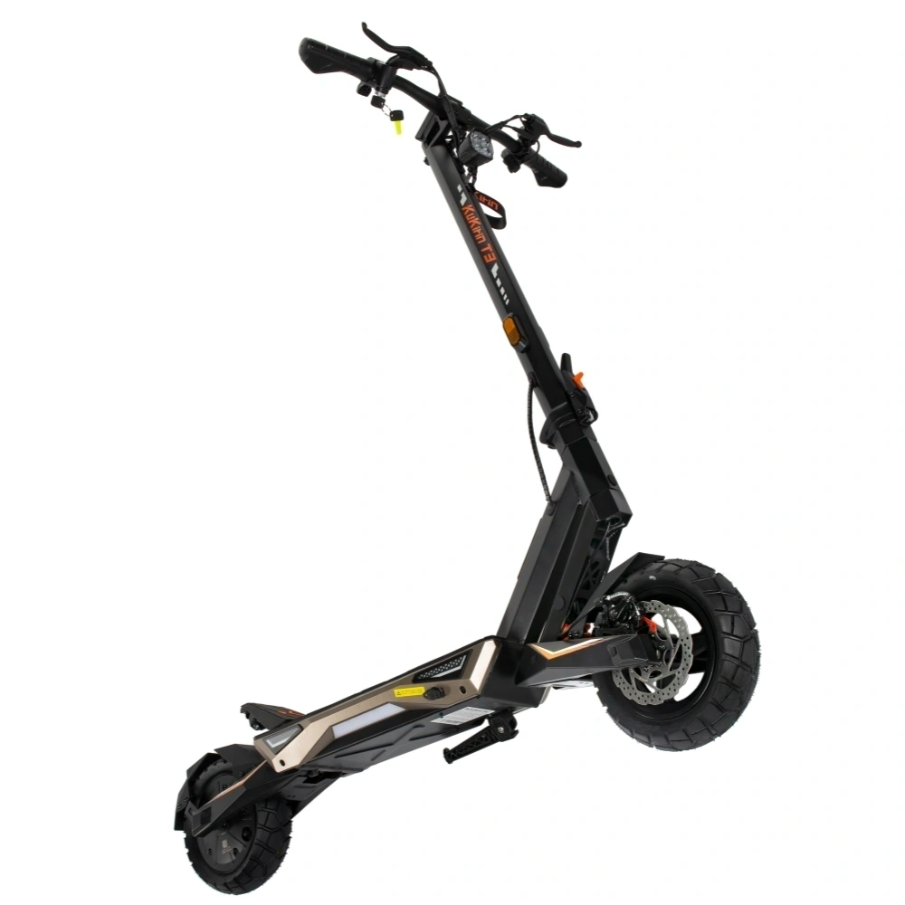 KuKirin T3 Performance Electric Scooter | Premium Adventure Scooter with Rugged Frame, Off-Road Capability & Smooth Riding Control