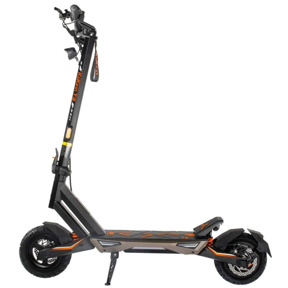 KuKirin T3 Performance Electric Scooter | Premium Adventure Scooter with Rugged Frame, Off-Road Capability & Smooth Riding Control