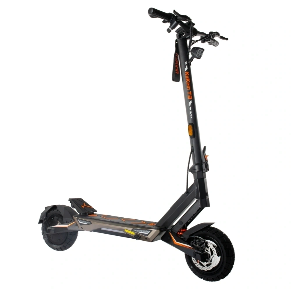 KuKirin T3 Performance Electric Scooter | Premium Adventure Scooter with Rugged Frame, Off-Road Capability & Smooth Riding Control