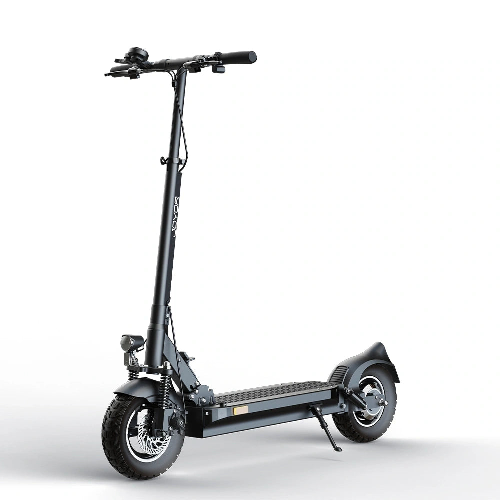 JOYOR Y8-S Premium Electric Scooter | Stylish Urban Commuter Scooter with Long Range Battery & Smooth Suspension System