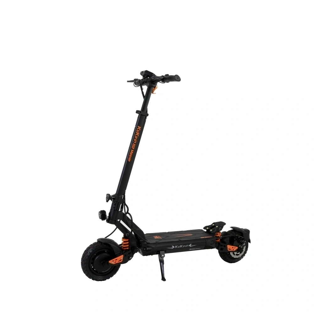 KuKirin G2 Master Electric Scooter | Dual Motor Off-Road E-Scooter with Advanced Suspension, All-Terrain Tires & High-Power Performance