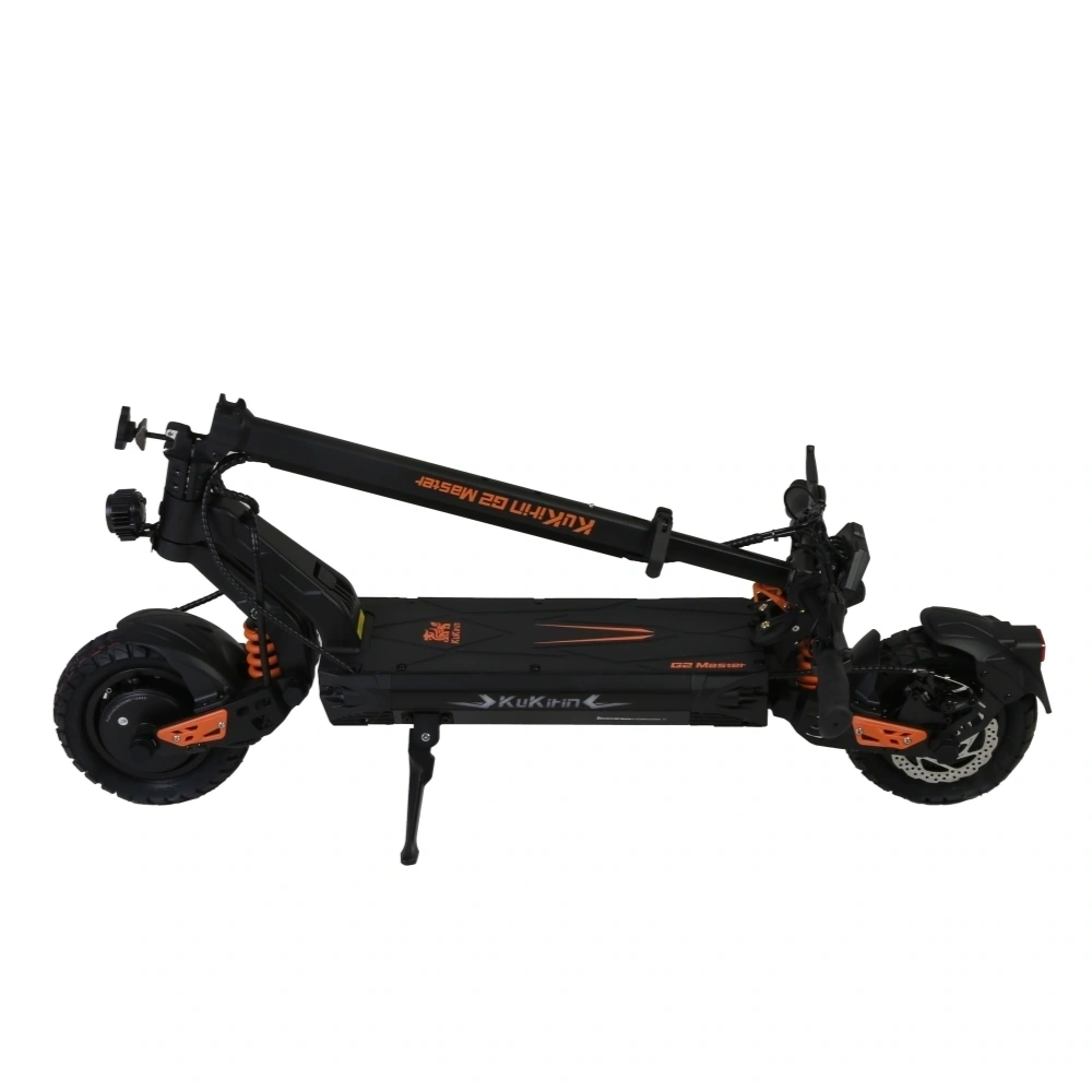KuKirin G2 Master Electric Scooter | Dual Motor Off-Road E-Scooter with Advanced Suspension, All-Terrain Tires & High-Power Performance