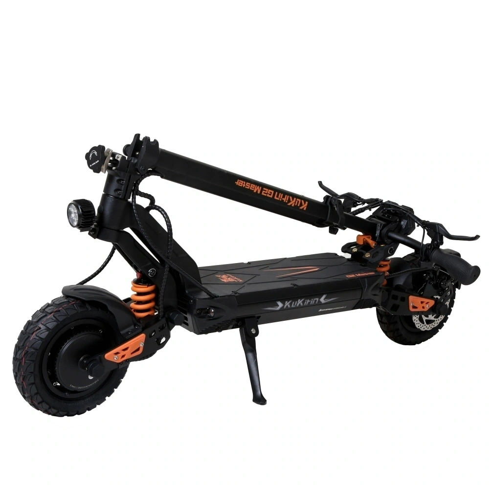 KuKirin G2 Master Electric Scooter | Dual Motor Off-Road E-Scooter with Advanced Suspension, All-Terrain Tires & High-Power Performance