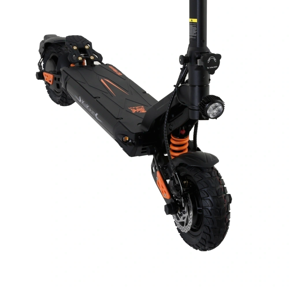 KuKirin G2 Master Electric Scooter | Dual Motor Off-Road E-Scooter with Advanced Suspension, All-Terrain Tires & High-Power Performance