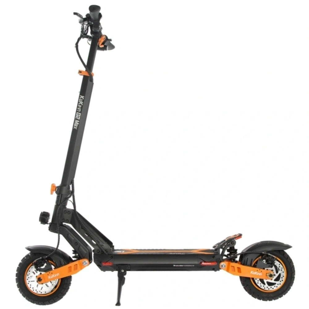 KuKirin G2 Max Electric Scooter | High-Performance Folding E-Scooter with All-Terrain Tires, Dual Suspension & Long-Range Riding Capability