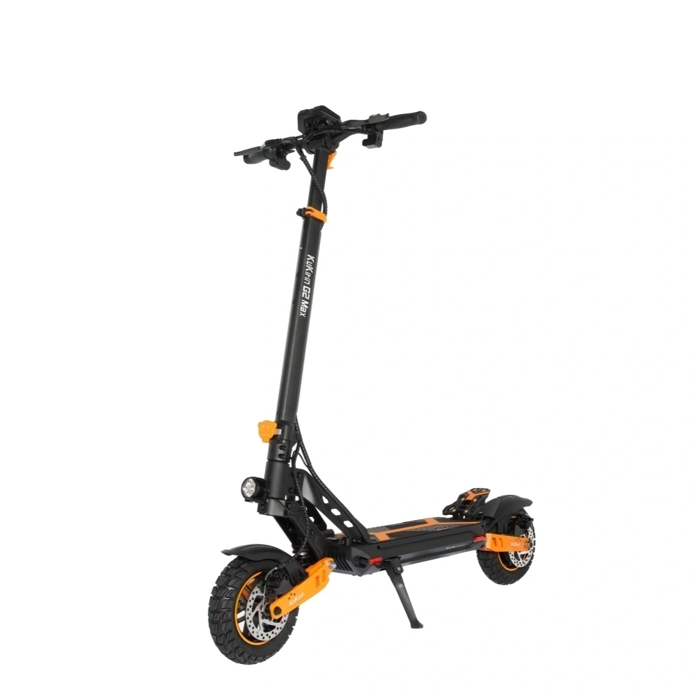 KuKirin G2 Max Electric Scooter | High-Performance Folding E-Scooter with All-Terrain Tires, Dual Suspension & Long-Range Riding Capability