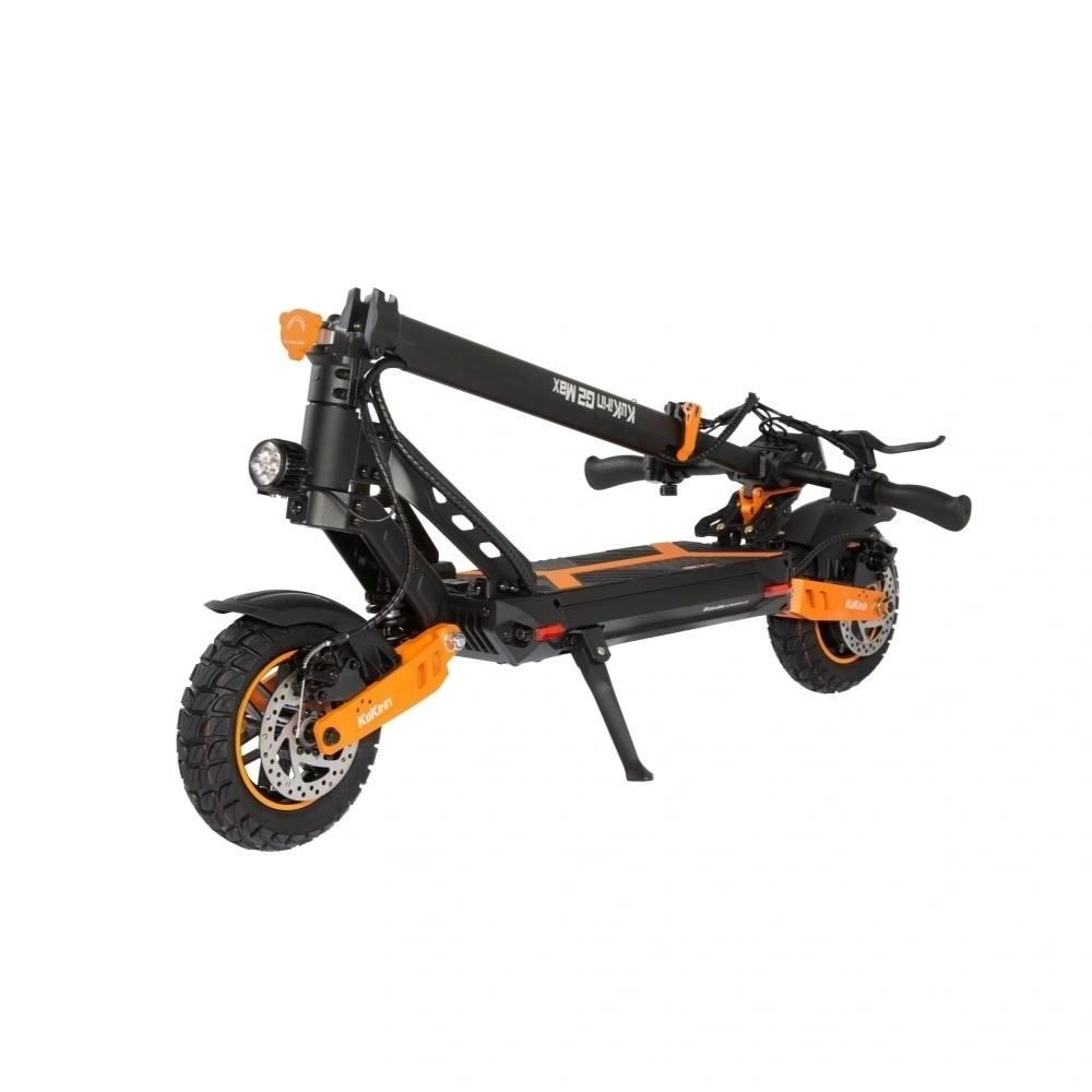 KuKirin G2 Max Electric Scooter | High-Performance Folding E-Scooter with All-Terrain Tires, Dual Suspension & Long-Range Riding Capability