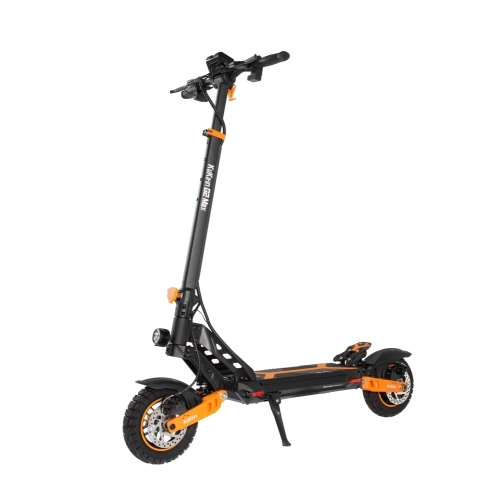 KuKirin G2 Max Electric Scooter | High-Performance Folding E-Scooter with All-Terrain Tires, Dual Suspension & Long-Range Riding Capability