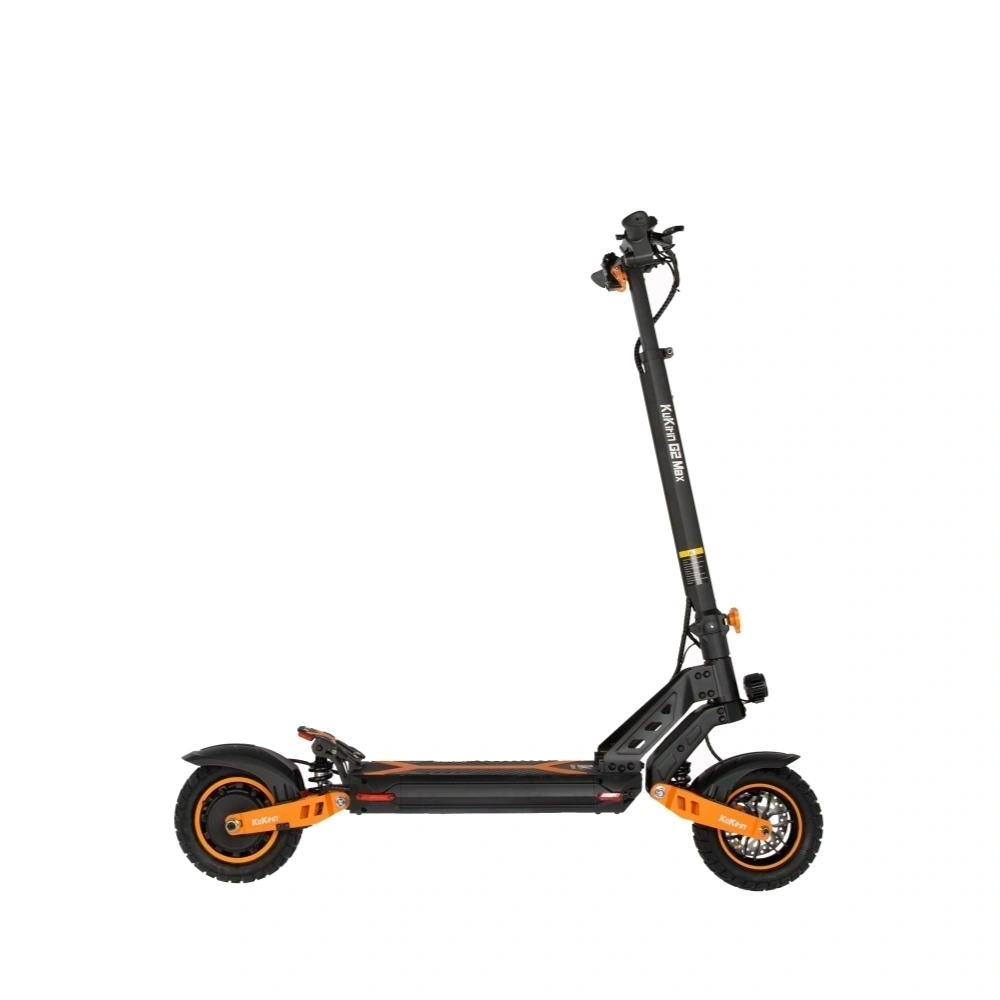 KuKirin G2 Max Electric Scooter | High-Performance Folding E-Scooter with All-Terrain Tires, Dual Suspension & Long-Range Riding Capability