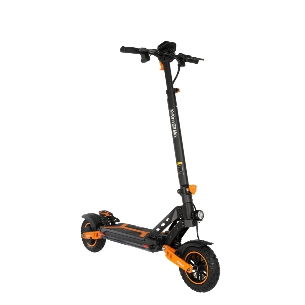 KuKirin G2 Max Electric Scooter | High-Performance Folding E-Scooter with All-Terrain Tires, Dual Suspension & Long-Range Riding Capability