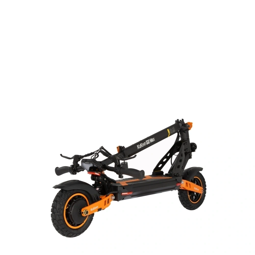 KuKirin G2 Max Electric Scooter | High-Performance Folding E-Scooter with All-Terrain Tires, Dual Suspension & Long-Range Riding Capability