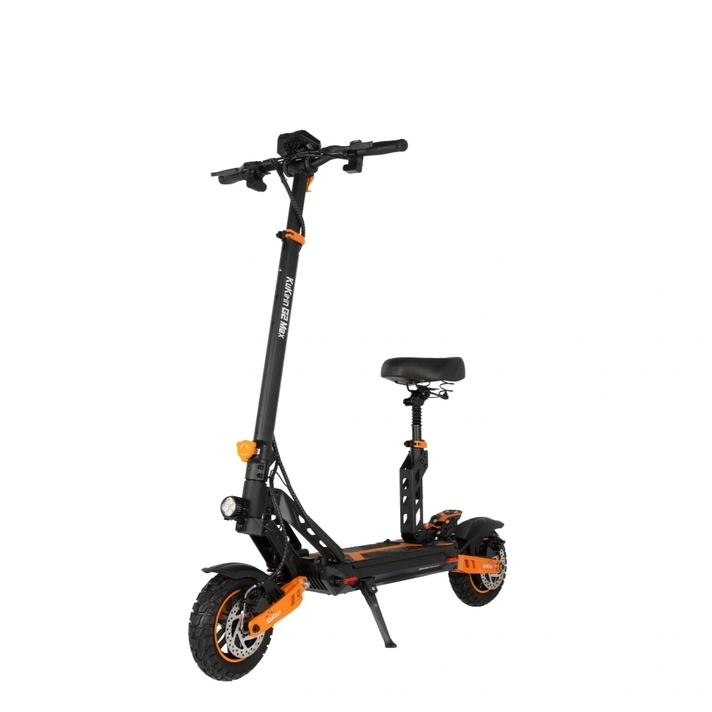 KuKirin G2 Max Electric Scooter | High-Performance Folding E-Scooter with All-Terrain Tires, Dual Suspension & Long-Range Riding Capability