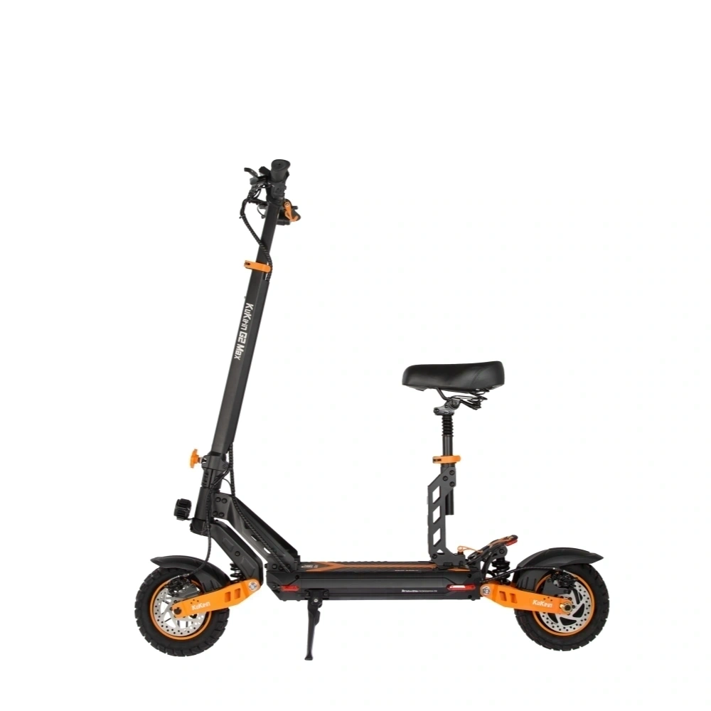 KuKirin G2 Max Electric Scooter | High-Performance Folding E-Scooter with All-Terrain Tires, Dual Suspension & Long-Range Riding Capability