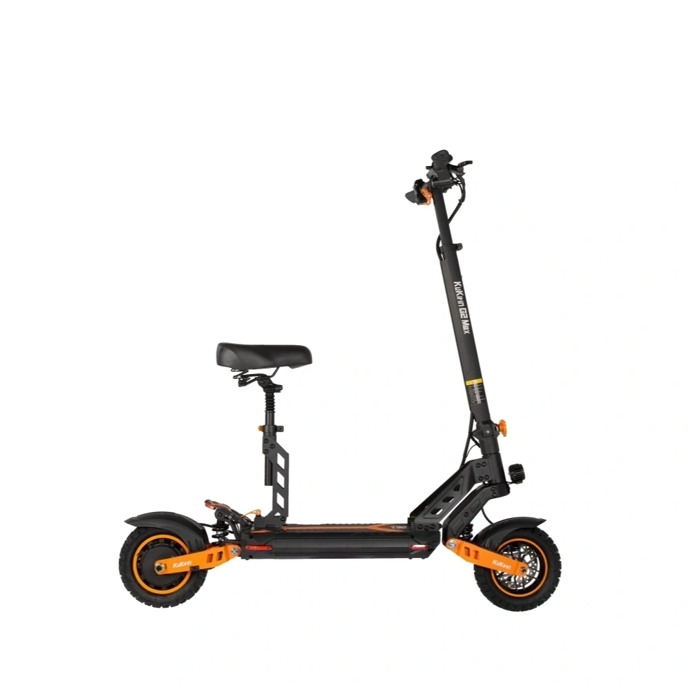 KuKirin G2 Max Electric Scooter | High-Performance Folding E-Scooter with All-Terrain Tires, Dual Suspension & Long-Range Riding Capability