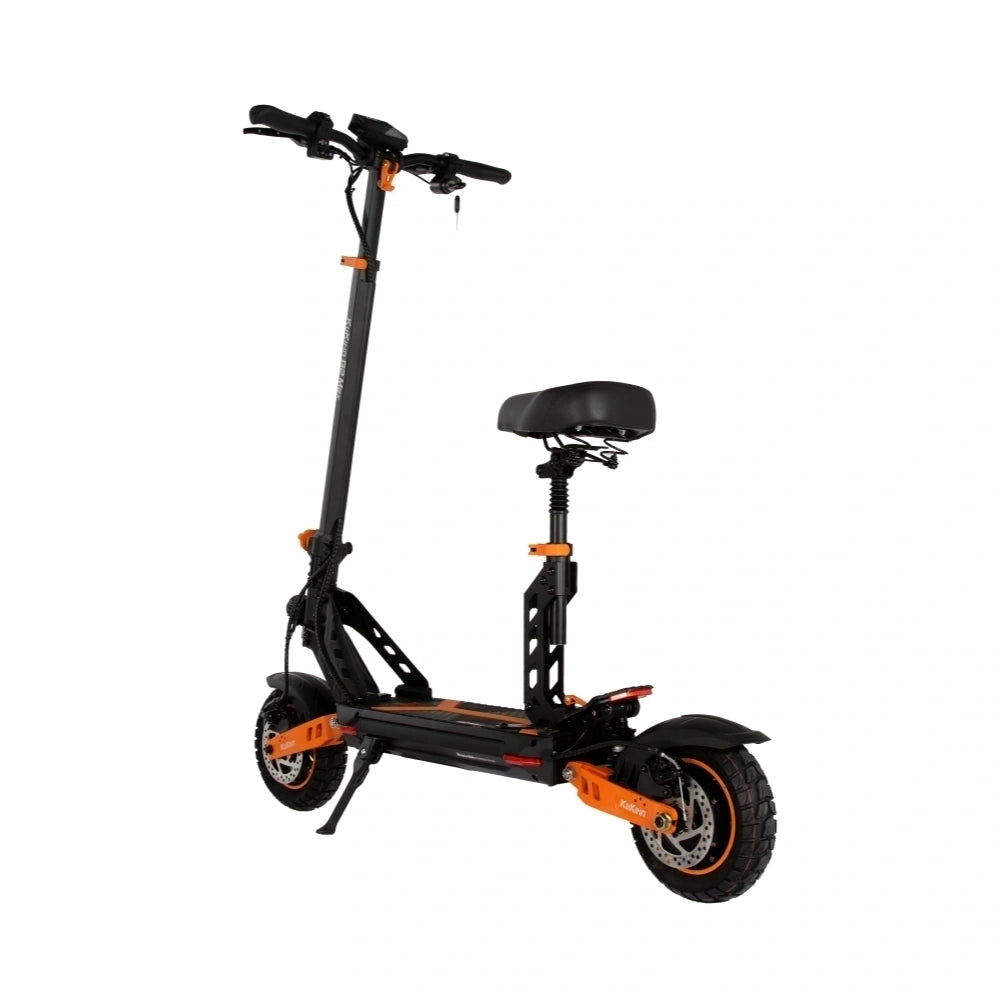 KuKirin G2 Max Electric Scooter | High-Performance Folding E-Scooter with All-Terrain Tires, Dual Suspension & Long-Range Riding Capability