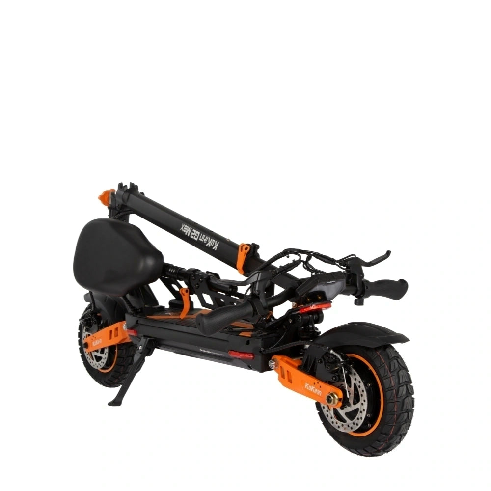 KuKirin G2 Max Electric Scooter | High-Performance Folding E-Scooter with All-Terrain Tires, Dual Suspension & Long-Range Riding Capability