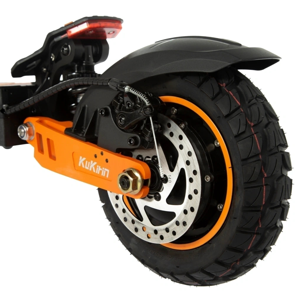 KuKirin G2 Max Electric Scooter | High-Performance Folding E-Scooter with All-Terrain Tires, Dual Suspension & Long-Range Riding Capability