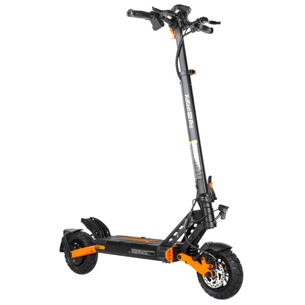 KuKirin G2 ABE Electric Scooter | High-Performance Folding E-Scooter with All-Terrain Tires, Dual Suspension & Sporty Off-Road Design