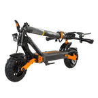 KuKirin G2 ABE Electric Scooter | High-Performance Folding E-Scooter with All-Terrain Tires, Dual Suspension & Sporty Off-Road Design
