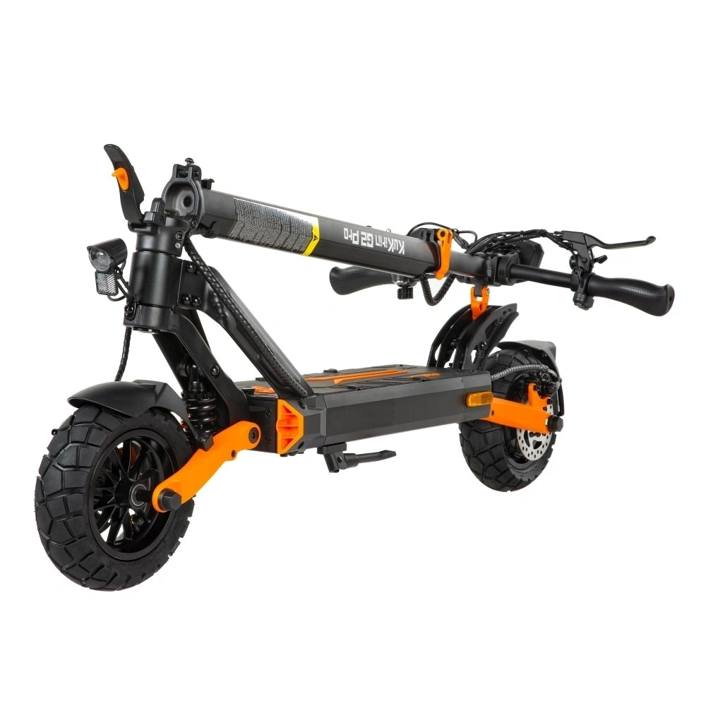 KuKirin G2 ABE Electric Scooter | High-Performance Folding E-Scooter with All-Terrain Tires, Dual Suspension & Sporty Off-Road Design