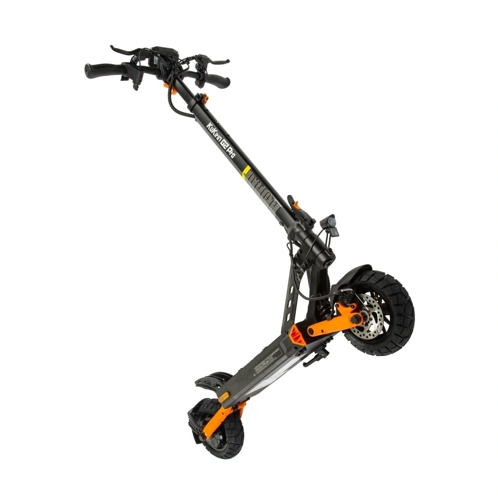 KuKirin G2 ABE Electric Scooter | High-Performance Folding E-Scooter with All-Terrain Tires, Dual Suspension & Sporty Off-Road Design