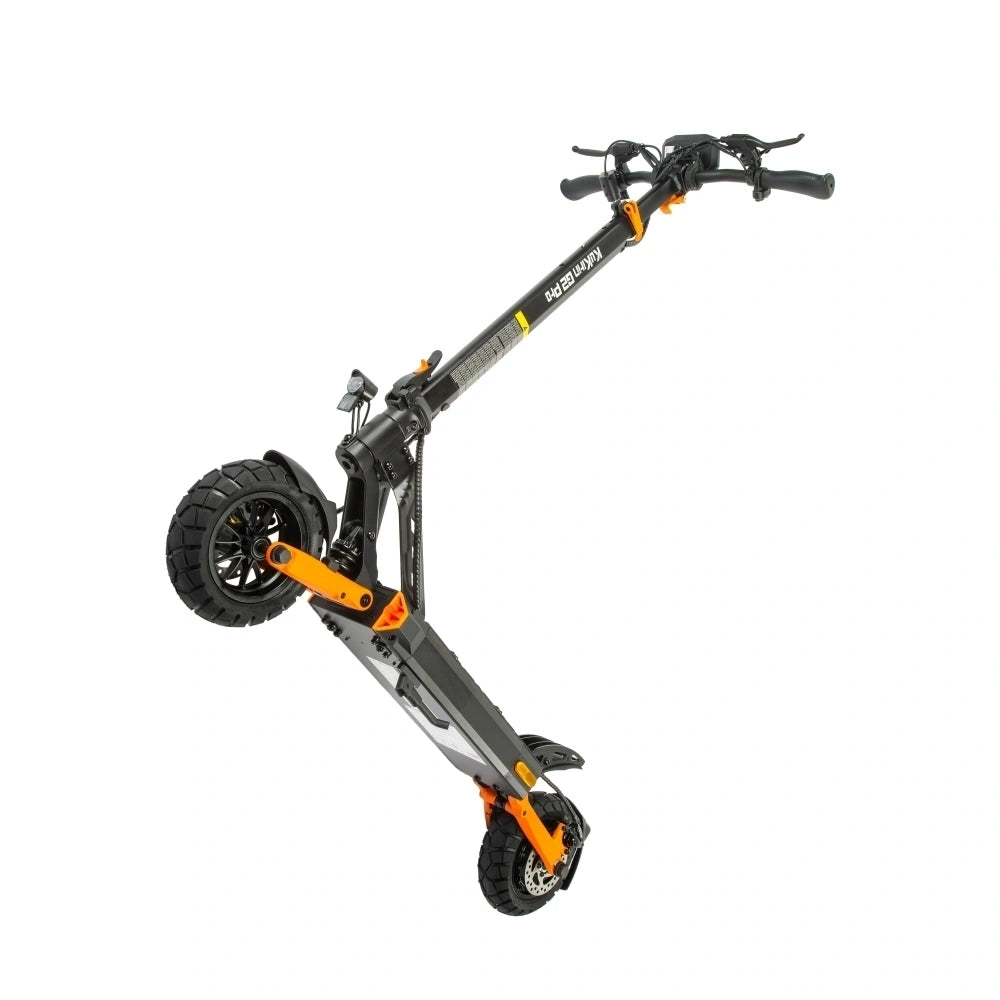 KuKirin G2 ABE Electric Scooter | High-Performance Folding E-Scooter with All-Terrain Tires, Dual Suspension & Sporty Off-Road Design