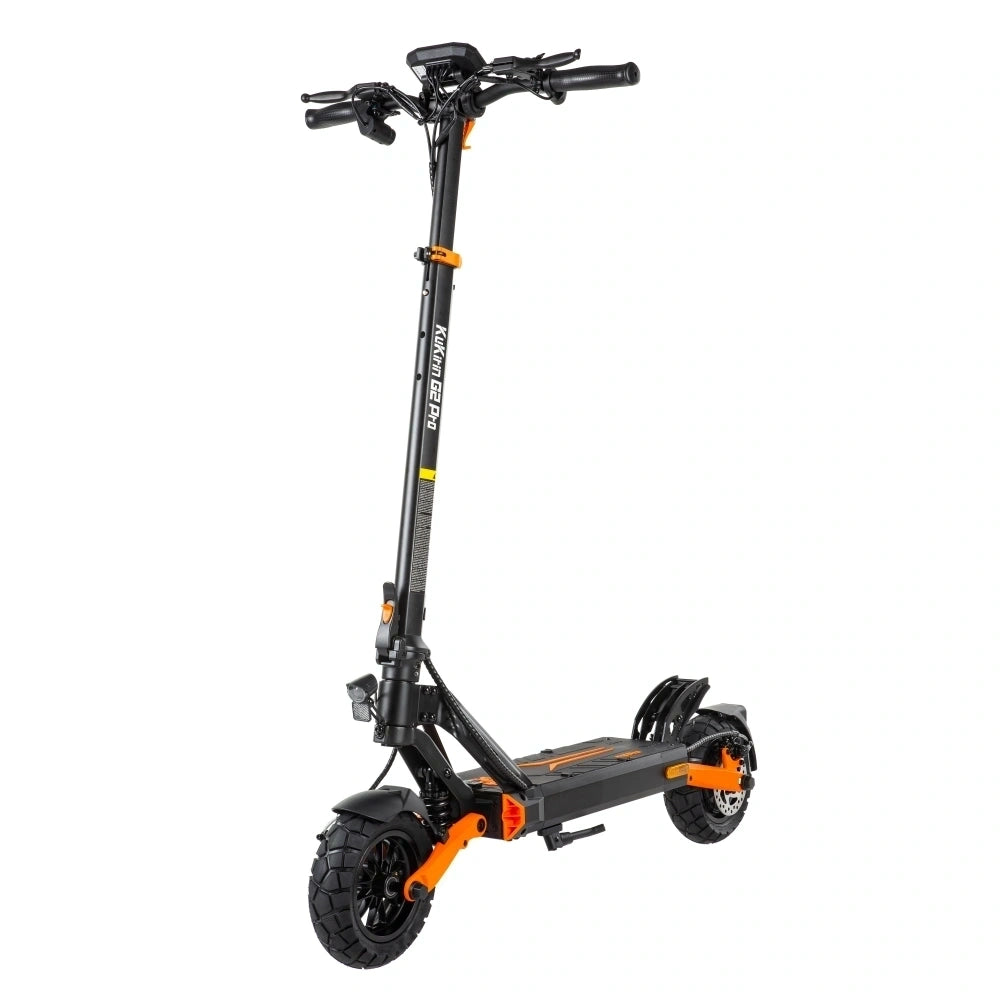 KuKirin G2 ABE Electric Scooter | High-Performance Folding E-Scooter with All-Terrain Tires, Dual Suspension & Sporty Off-Road Design