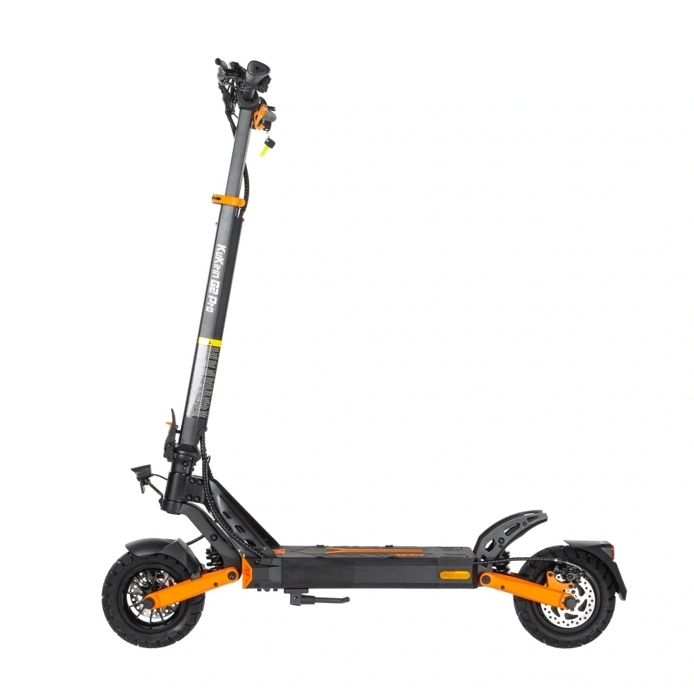 KuKirin G2 ABE Electric Scooter | High-Performance Folding E-Scooter with All-Terrain Tires, Dual Suspension & Sporty Off-Road Design