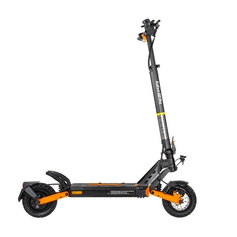 KuKirin G2 ABE Electric Scooter | High-Performance Folding E-Scooter with All-Terrain Tires, Dual Suspension & Sporty Off-Road Design