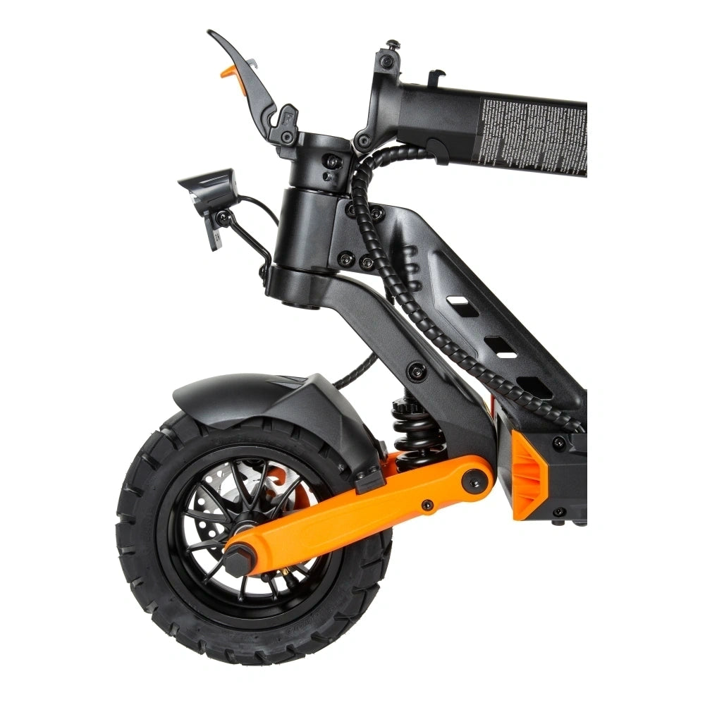 KuKirin G2 ABE Electric Scooter | High-Performance Folding E-Scooter with All-Terrain Tires, Dual Suspension & Sporty Off-Road Design