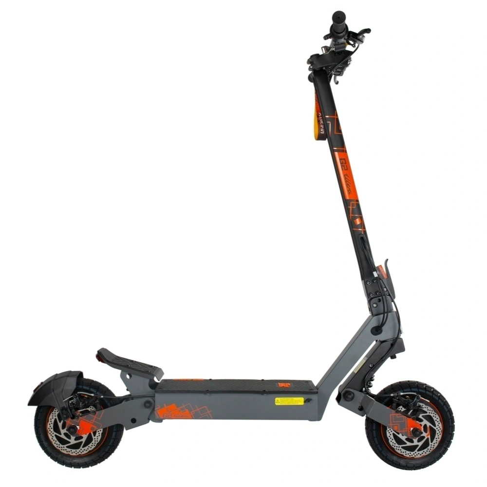 KuKirin G2 Ultra Electric Scooter | Premium Adult Folding Scooter Built for Outdoor Exploration, Urban Riding & Long-Distance Adventures