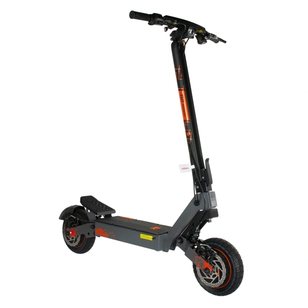 KuKirin G2 Ultra Electric Scooter | Premium Adult Folding Scooter Built for Outdoor Exploration, Urban Riding & Long-Distance Adventures