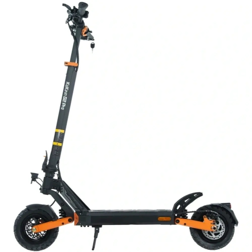 KuKirin G2 VMP Electric Scooter | High-Performance Folding E-Scooter with All-Terrain Tires, Dual Suspension & Powerful Off-Road Capability