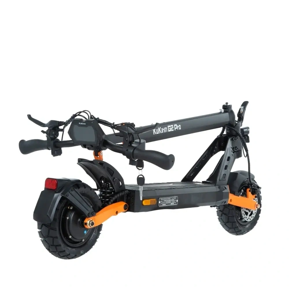KuKirin G2 VMP Electric Scooter | High-Performance Folding E-Scooter with All-Terrain Tires, Dual Suspension & Powerful Off-Road Capability