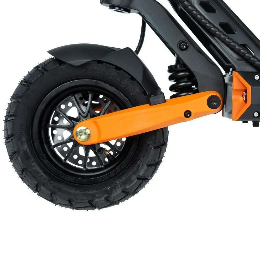 KuKirin G2 VMP Electric Scooter | High-Performance Folding E-Scooter with All-Terrain Tires, Dual Suspension & Powerful Off-Road Capability