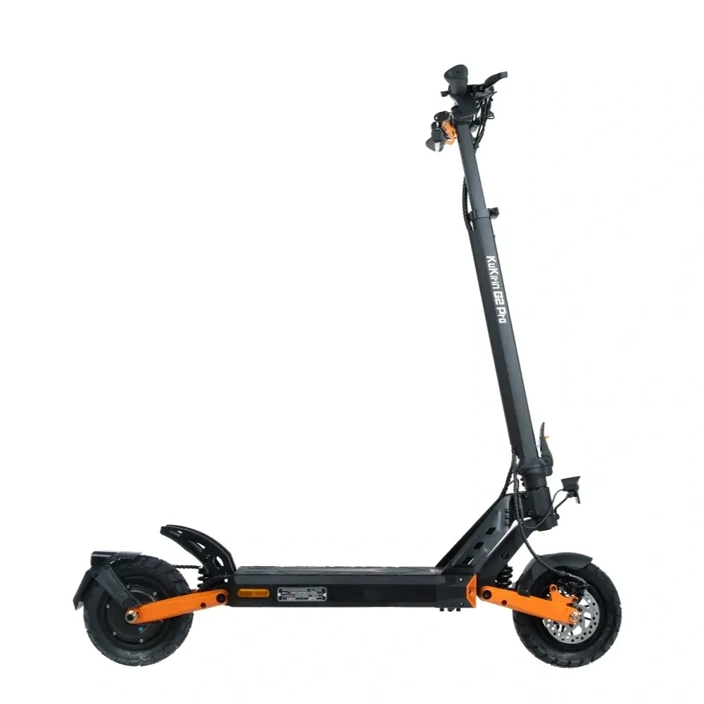 KuKirin G2 VMP Electric Scooter | High-Performance Folding E-Scooter with All-Terrain Tires, Dual Suspension & Powerful Off-Road Capability