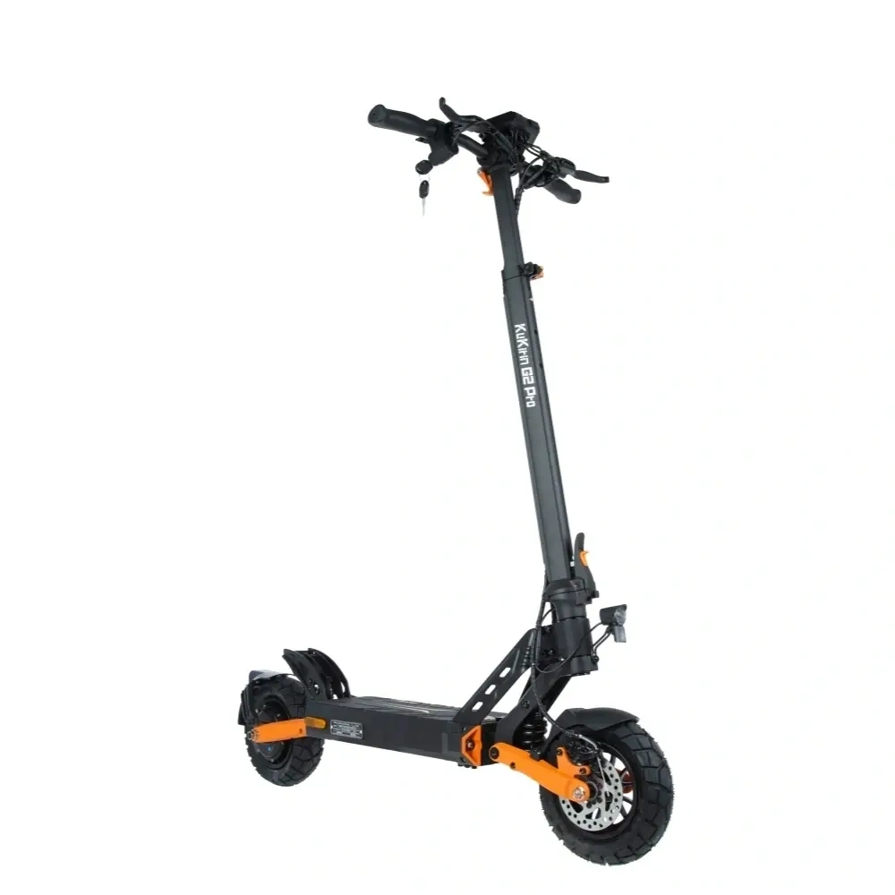 KuKirin G2 VMP Electric Scooter | High-Performance Folding E-Scooter with All-Terrain Tires, Dual Suspension & Powerful Off-Road Capability