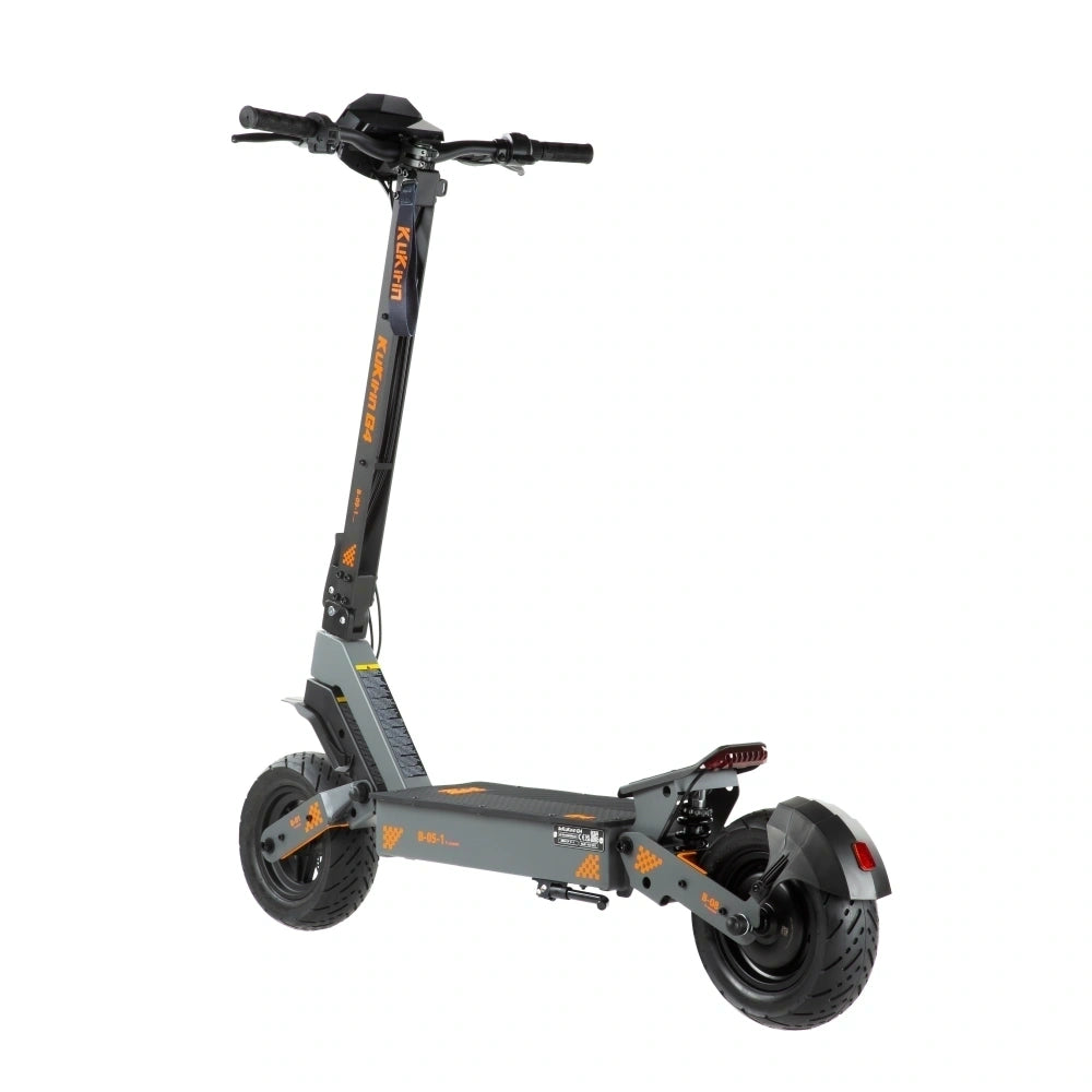 KuKirin G4 Electric Scooter | Premium Adult Folding Scooter Designed for Speed, Comfort & Outdoor Exploration
