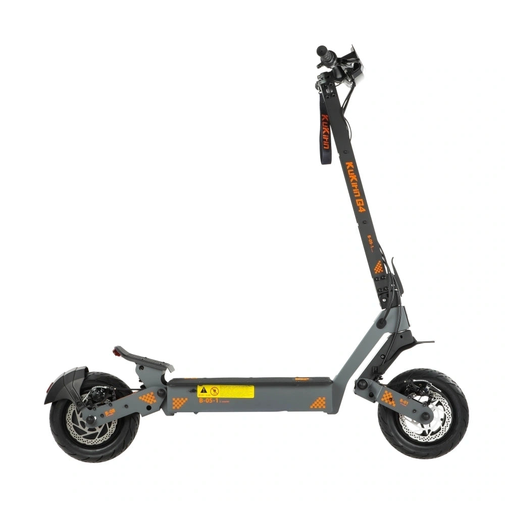 KuKirin G4 Electric Scooter | Premium Adult Folding Scooter Designed for Speed, Comfort & Outdoor Exploration